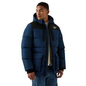 Reebok Effen heren blazerjack (Blauw)