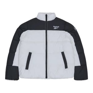 Reebok Dames Omkeerbare Pufferjas (Wit)