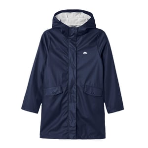 Ellesse Kinderen Neveste Waterdichte Jas (Marineblauw)