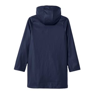 Ellesse Kinderen Neveste Waterdichte Jas (Marineblauw)