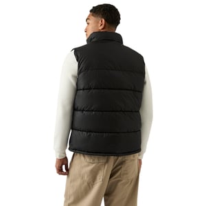 Reebok Heren Gewatteerd Gilet (Zwart)