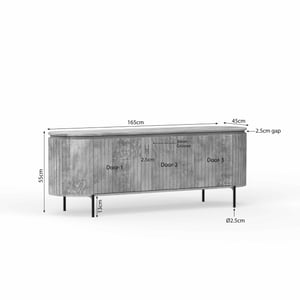Starfurn tv meubel lana - 45x165x55 cm