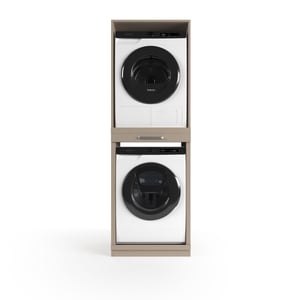 Wasophoogte Wasmachine kast lisbon – perle