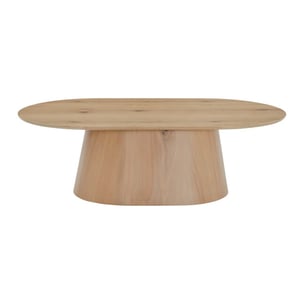 Livingfurn salontafel novero oval 70x120x36cm