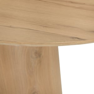 Livingfurn salontafel novero oval 70x120x36cm