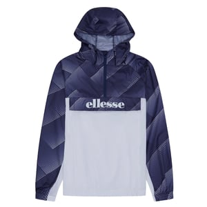 Ellesse Mens Fiorisa Windrunner Jacket (Navy/White)