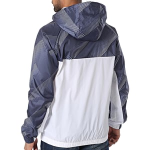 Ellesse Mens Fiorisa Windrunner Jacket (Navy/White)