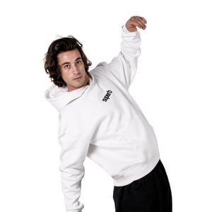 Herr Oversized Huvtröja med Puffy Huvud Hexaline SPRB6500