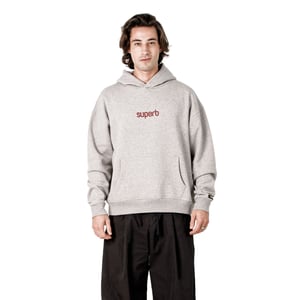 Herr Oversized Hoodie med Puffig Huva Hexaline SPRB6500