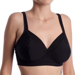 Women's Wireless Bra with Cups P06TN