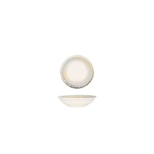 Bonna Serveerschaal knidos porselein 9 cm (50cc) set van 2
