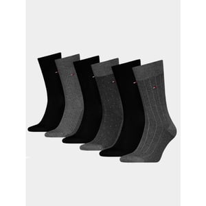 Tommy Hilfiger Cadeaubox sokken th men sock 6p tin giftbox 701229781/003