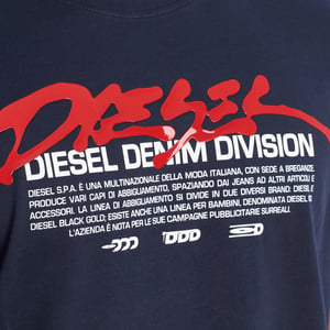 Heren Katoenen T-Shirt met Korte Mouwen A19700_RHQBG