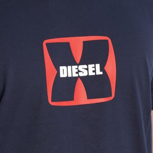 Herr Slim Fit T-shirt med Korta Ärmar A03848_RPATI