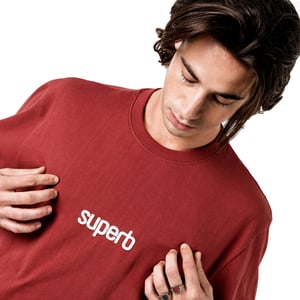 Men's Oversized Cotton Short Sleeve T-Shirt Little Core Puffy SPRB3500