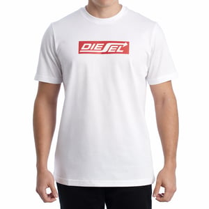 Herrkortärmad T-shirt i bomull A18996_RPATI
