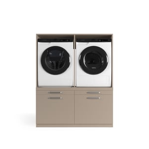 Wasophoogte Wasmachine kast oslo perle