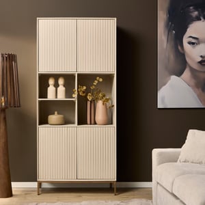 Starfurn vakkenkast madison - 45x90x200 cm