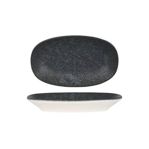 Bonna Serveerschaal mega porselein 19x11 cm set van 2