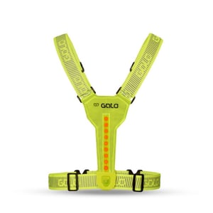 Gato led usb vest ultra reflectiehesje -