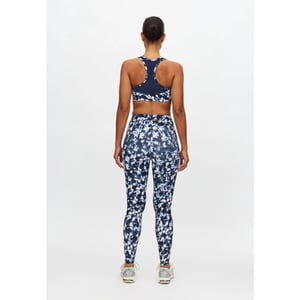 Röhnisch printed high waist tights lange trainingslegging dames -