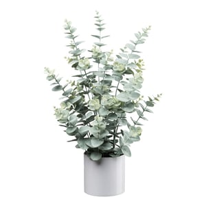 Kopu ® kunstplant eucalyptus 65 cm in pot groen/ blad