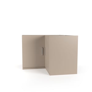 Wasophoogte Keukenkast module n6 – perle