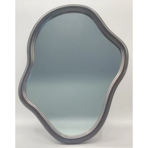 House Vitamin Mirror organic mdf black 30x40cm