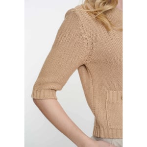 Geisha Vest 54023-29-sand