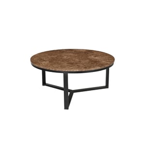 Livingfurn salontafel senna emperador 60cm marmer