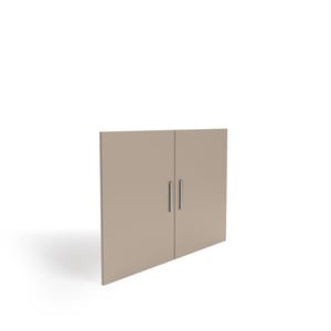 Wasophoogte Wasmachine kast deur module z15 perle taupe
