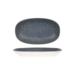 Bonna Serveerschaal mega porselein 24x14 cm set van 2