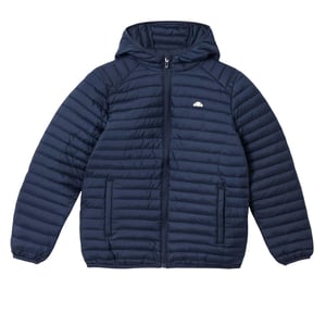 Ellesse Jongens L'Bardon Gewatteerde Jas (Marineblauw)