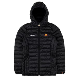 Ellesse Dames Lompard Gewatteerde Jas (Zwart)