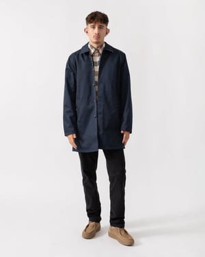 Archival Archival Reversible Mid Coat Mid Coat in Dark Blue