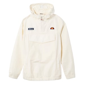 Ellesse Mens Mont 3 Overhead Jacket (Off White)
