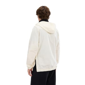 Ellesse Mens Mont 3 Overhead Jacket (Off White)