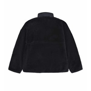Reebok Dames Double Monkey Fleece Jacket (Zwart)