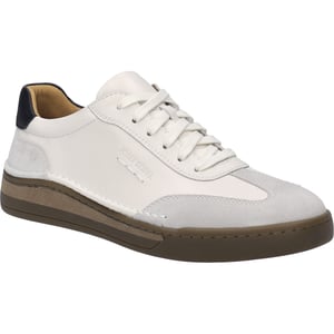 JOSEF SEIBEL Heren Lage schoen Cleve 07 in wit