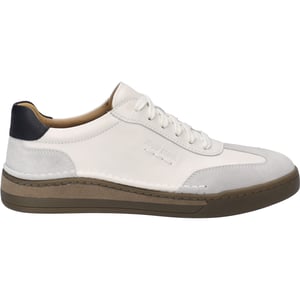 JOSEF SEIBEL Heren Lage schoen Cleve 07 in wit