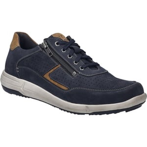 JOSEF SEIBEL Heren Lage schoen Enrico 32 in blauw