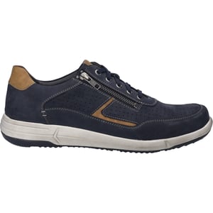 JOSEF SEIBEL Heren Lage schoen Enrico 32 in blauw