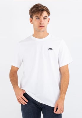 Nike Mens Tracksuit T Shirt Cargo Pocket Shorts in White/Grey