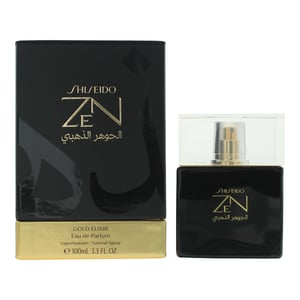 Shiseido Zen Gold Elixir Eau de Parfum 100ml Spray for Her