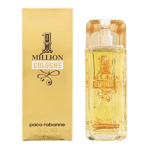 Paco Rabanne 1 Million Cologne Eau de Toilette 125ml Spray for Him