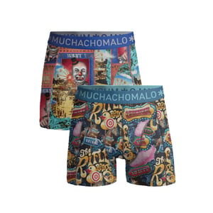 Muchachomalo Jongens 2-pack boxershorts fruit life