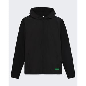 Flaneur Homme Heren badge technical zip-up