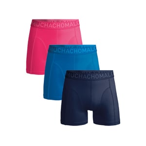 Muchachomalo Heren 3-pack boxershorts microfiber