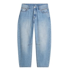 Summum Jeans cocoon leg vintage cotton twill jeans 4s2746-5169