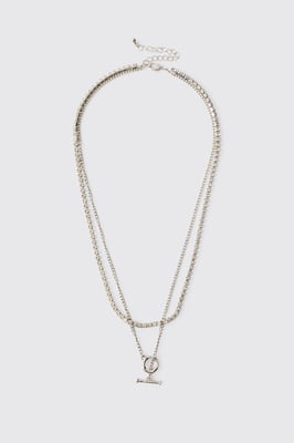 Toggle Layered Necklace